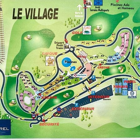 Apartment Village Cap Esterel - L'Esquinade-31 By Interhome Saint-Raphaël المظهر الخارجي الصورة